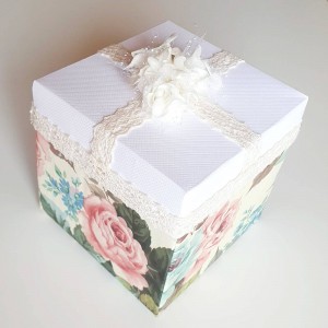 Krabička na peniaze pre novomanželov Ana Fiori 1